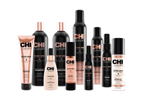 CHI'den yepyeni Luxury premium saç bakım serisi